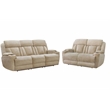 Parker Living Dalton - Lucky Fawn Power Reclining Sofa and Loveseat