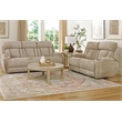 Parker Living Dalton - Lucky Fawn Power Reclining Sofa and Loveseat