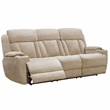 Parker Living Dalton - Lucky Fawn Power Reclining Sofa and Loveseat