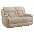 Parker Living Dalton - Lucky Fawn Power Reclining Sofa and Loveseat
