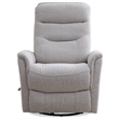Parker Living Gemini - Bloke Cotton Swivel Glider Recliner Two Pack