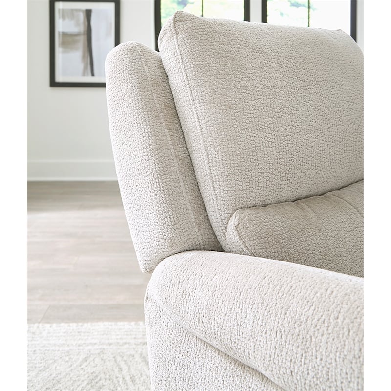 Parker Living Gentry - Ecru Mist Manual Swivel Glider Recliner
