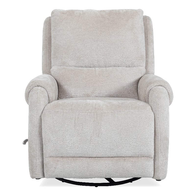 Parker Living Gentry - Ecru Mist Manual Swivel Glider Recliner