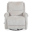 Parker Living Gentry - Ecru Mist Manual Swivel Glider Recliner
