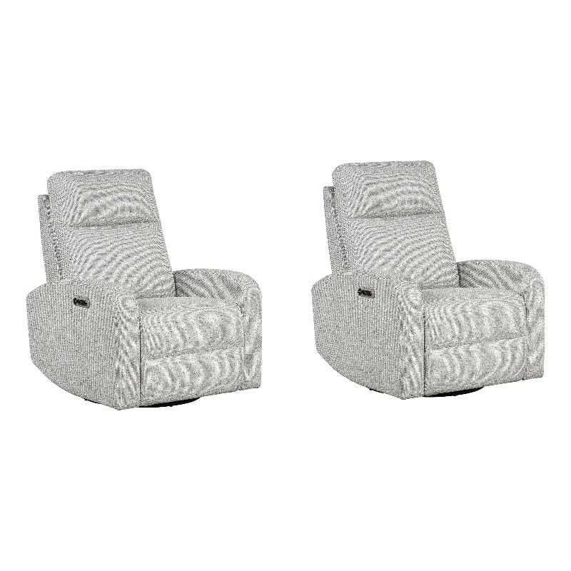 Parker Living Thriller Natural Beauty Multi Power Swivel Glider Recliner 2 Pack