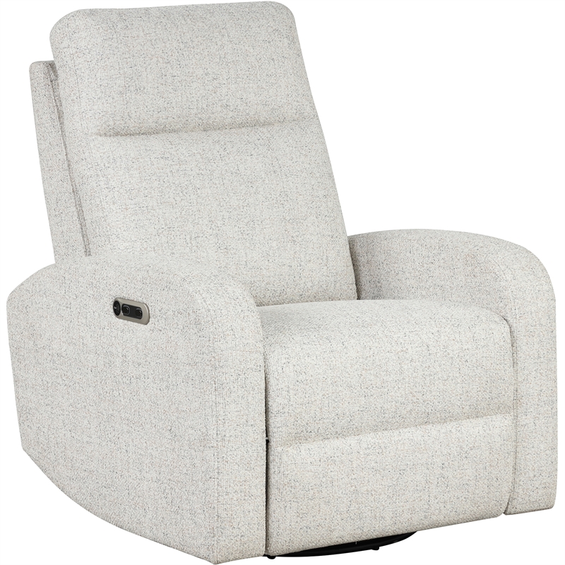 Parker Living Thriller Natural Beauty Quartz Power Swivel Glider Recliner 2 Pack