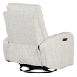 Parker Living Thriller Natural Beauty Quartz Power Swivel Glider Recliner 2 Pack