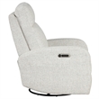 Parker Living Thriller Natural Beauty Quartz Power Swivel Glider Recliner 2 Pack