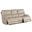Parker Living Whitman Verona Linen Power Reclining Sofa and Two Recliners