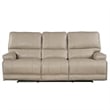 Parker Living Whitman Verona Linen Power Reclining Sofa and Two Recliners