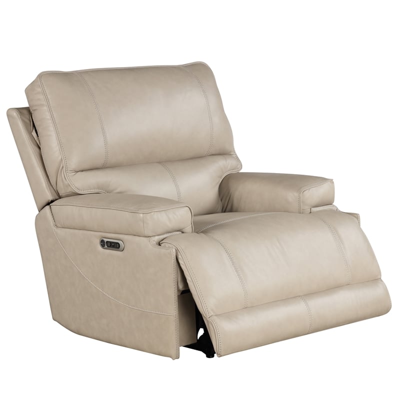 Parker Living Whitman Verona Linen Power Reclining Sofa and Two Recliners