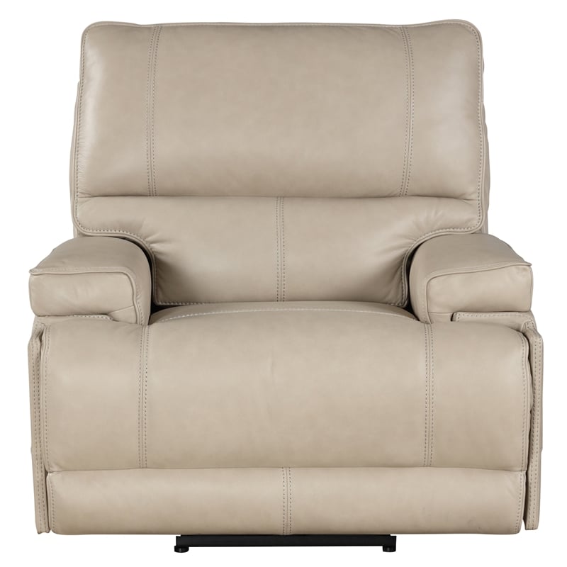 Parker Living Whitman Verona Linen Power Reclining Sofa and Recliner