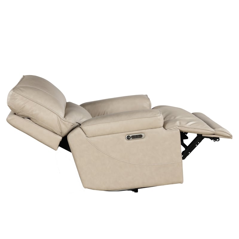 Parker Living Whitman Verona Linen Power Reclining Sofa and Recliner