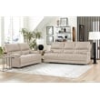 Parker Living Whitman Verona Linen Power Reclining Sofa and Loveseat