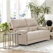 Parker Living Whitman Verona Linen Power Reclining Sofa and Loveseat