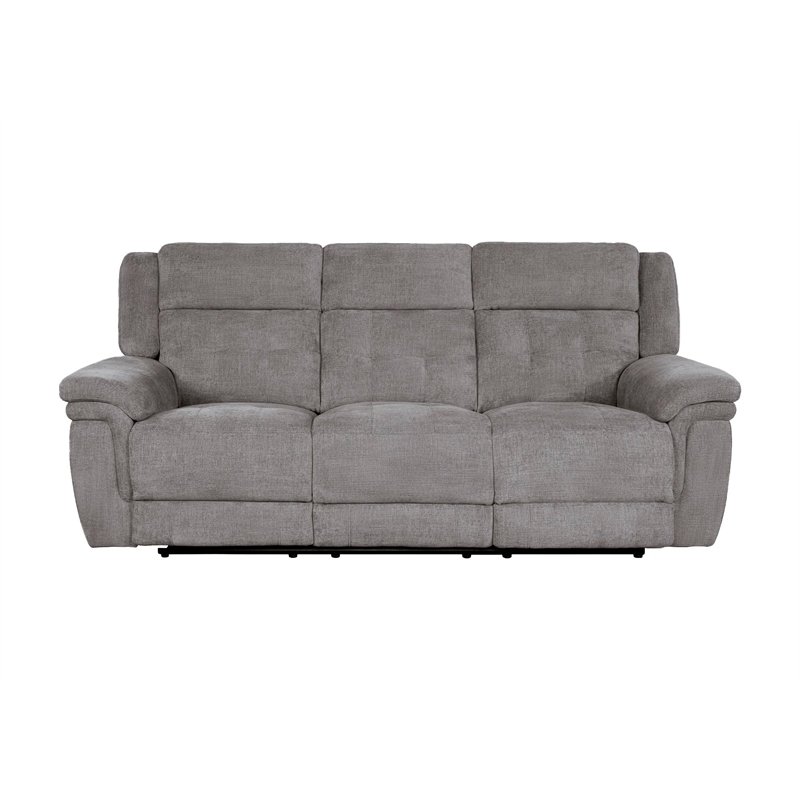 Parker Living Richland - Bristol Grey Power Reclining Sofa and Two Recliners