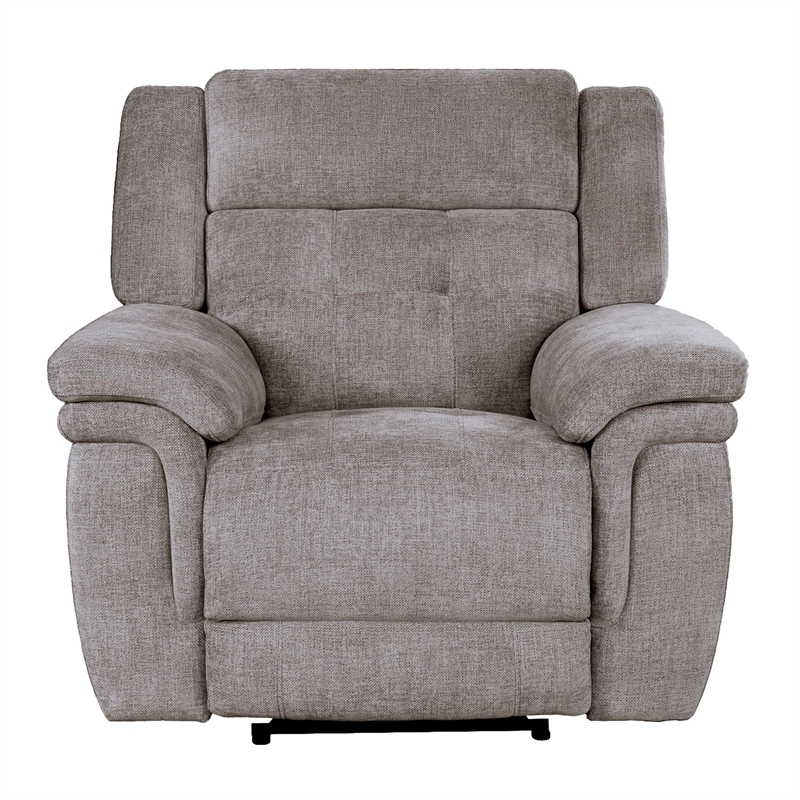 Parker Living Richland - Bristol Grey Power Reclining Sofa and Two Recliners