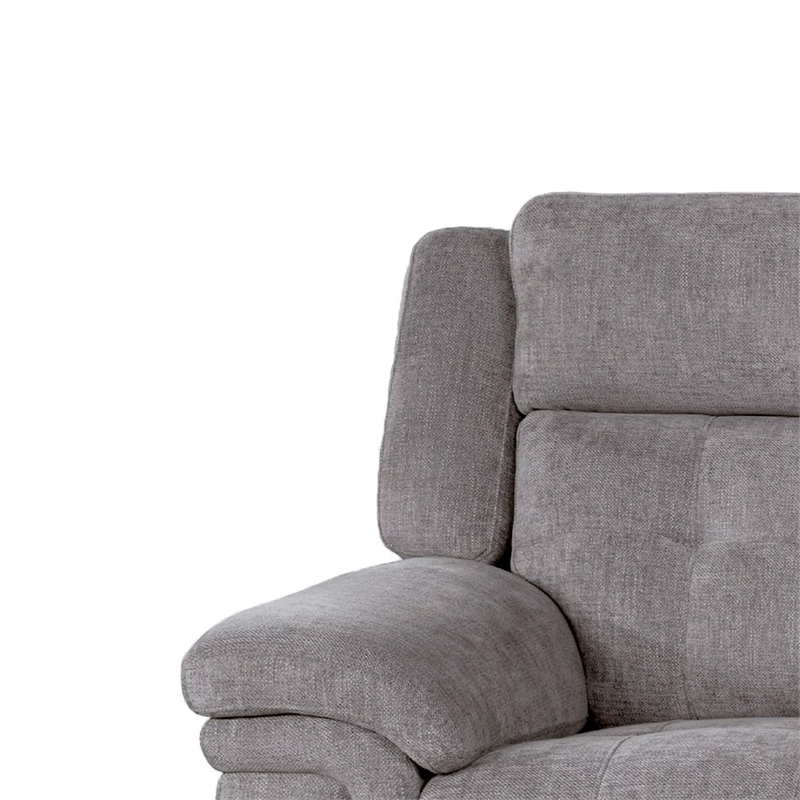 Parker Living Richland - Bristol Grey Power Reclining Sofa and Two Recliners