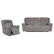 Parker Living Richland - Bristol Grey Power Reclining Sofa and Recliner