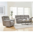 Parker Living Richland - Bristol Grey Power Reclining Sofa and Recliner