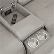 Parker Living Canterbury Pewter 6 Piece Zero Gravity Power Reclining Sectional