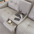 Parker Living Canterbury Pewter 6 Piece Zero Gravity Power Reclining Sectional