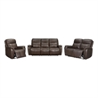 Parker Living Cascade - Auburn Power Reclining Sofa Loveseat and Recliner