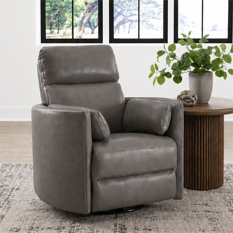 Parker Living Radius - Florence Heron - Power Swivel Glider Recliner Two Pack