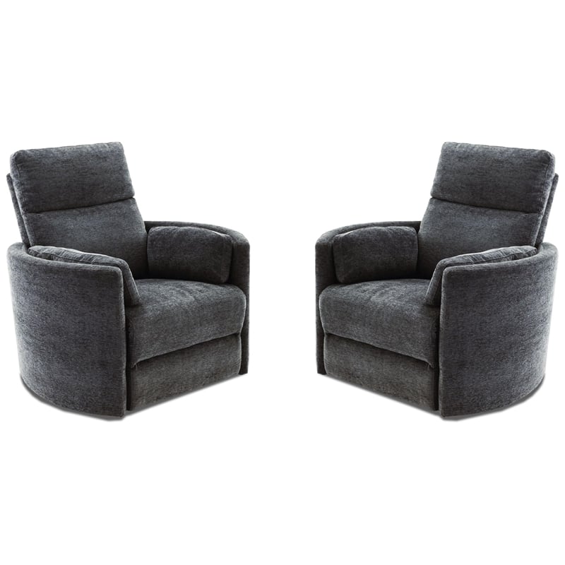 Parker Living Radius - Mediterranean Power Swivel Glider Recliner Two Pack