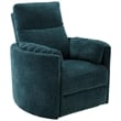Parker Living Radius - Peacock Power Swivel Glider Recliner Two Pack