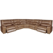 Swift Bourbon 7 Piece Power Reclining Adjustable Headrests Sectional