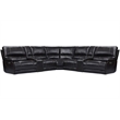 Whitman Coffee Freemotion 7 Piece Power Reclining Adjustable Headrests Sectional