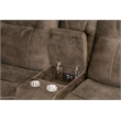 Parker Living Cooper - Shadow Brown 7 Piece Modular Manual Reclining Sectional