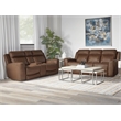 Parker Living Calgary - Autumn Umber Power Reclining Sofa and Loveseat