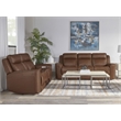 Parker Living Calgary - Autumn Umber Power Reclining Sofa and Loveseat