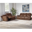 Parker Living Calgary - Autumn Umber Power Reclining Sofa and Loveseat