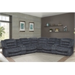 Parker Living Bolton - Misty Storm 7 Piece Reclining Sectional