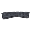 Parker Living Bolton - Misty Storm 7 Piece Reclining Sectional