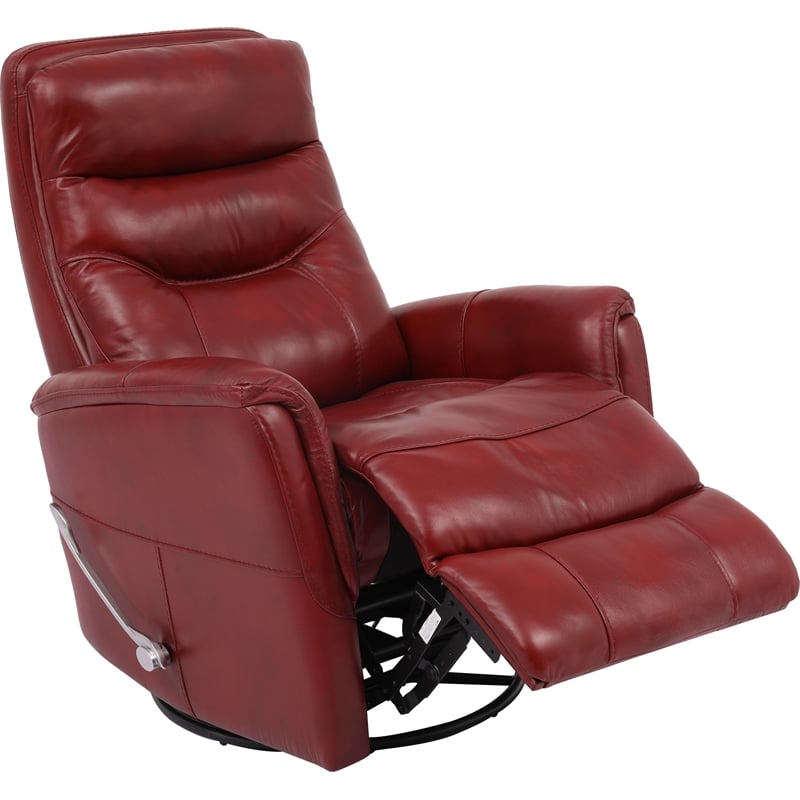 Parker Living Gemini - Rouge Swivel Glider Recliner Two Pack