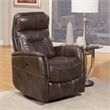 Parker Living Gemini - Truffle Power Swivel Glider Recliner Two Pack