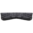 Gladiator Cobalt 7Piece Power ZG Reclining Adjustable Headrest Sectional