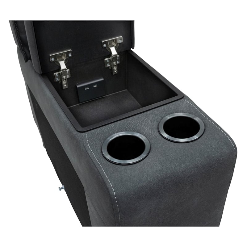 Gladiator Cobalt 7Piece Power ZG Reclining Adjustable Headrest Sectional