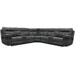 Mason - Charcoal 7 Piece Power Reclining Sectional Adjustable Headrests