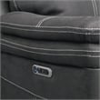 Mason - Charcoal 7 Piece Power Reclining Sectional Adjustable Headrests