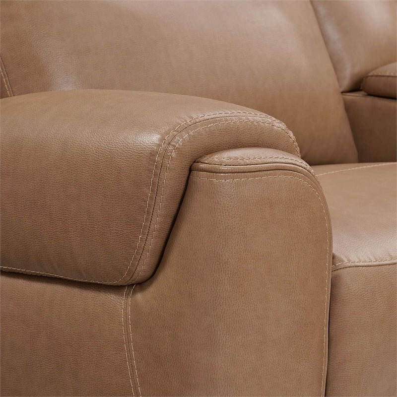 Parker Living Momentum Cashew 6 Piece Power Reclining Headrests Sectional