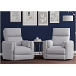 Parker Living Radius - Mineral Power Swivel Glider Recliner Two Pack