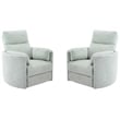 Parker Living Radius - Windstream Power Swivel Glider Recliner Two Pack