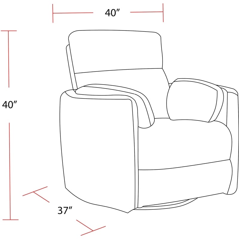 Parker Living Radius - Windstream Power Swivel Glider Recliner Two Pack