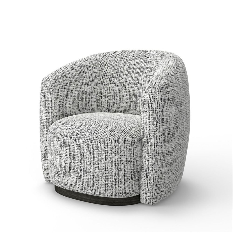 Parker Living Tatum - Nightshade Swivel Accent Chair Two Pack