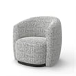 Parker Living Tatum - Nightshade Swivel Accent Chair Two Pack
